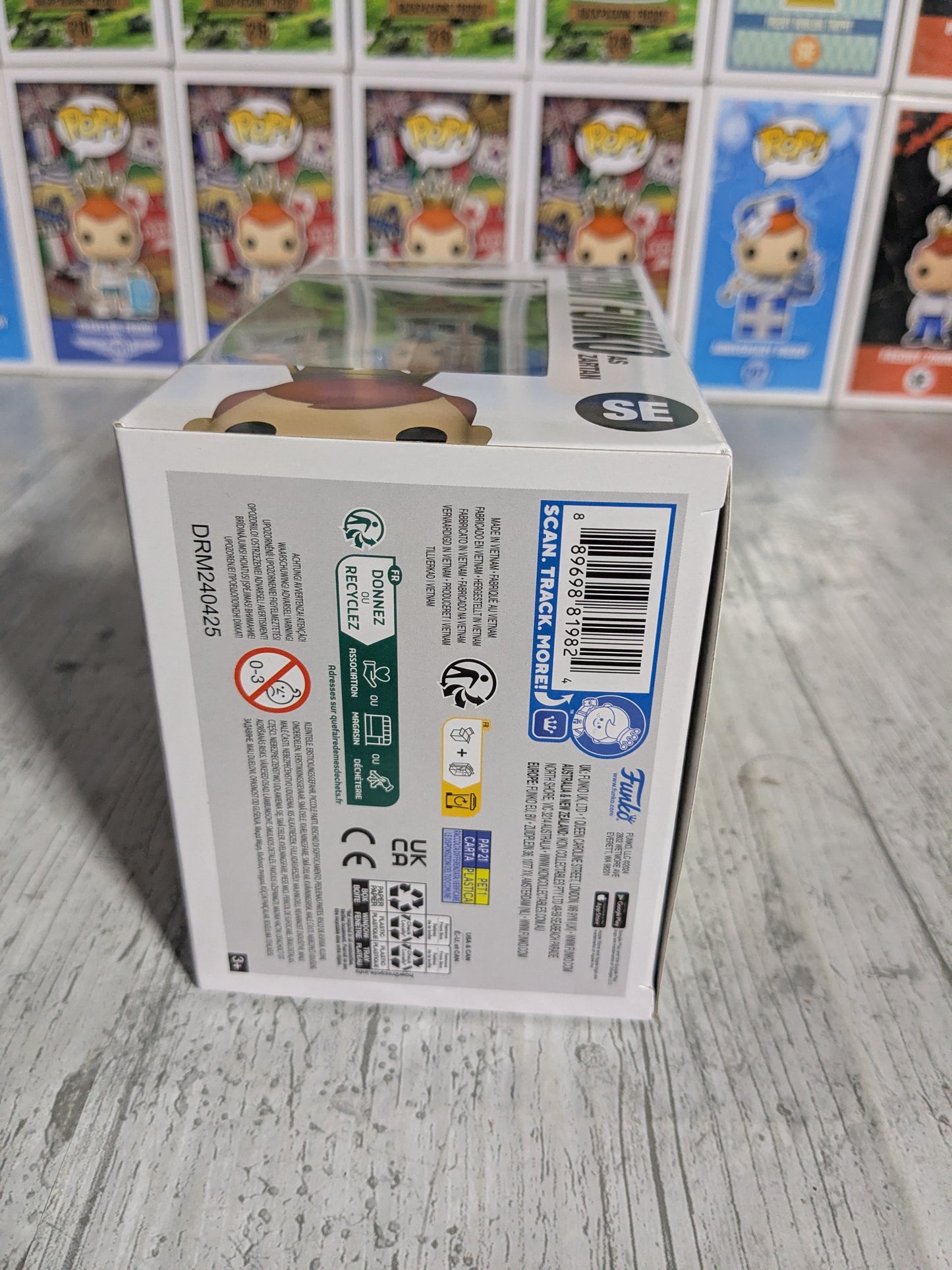 Funko pop SE: Freddy Funko nei panni di Zartan (3000 pezzi)