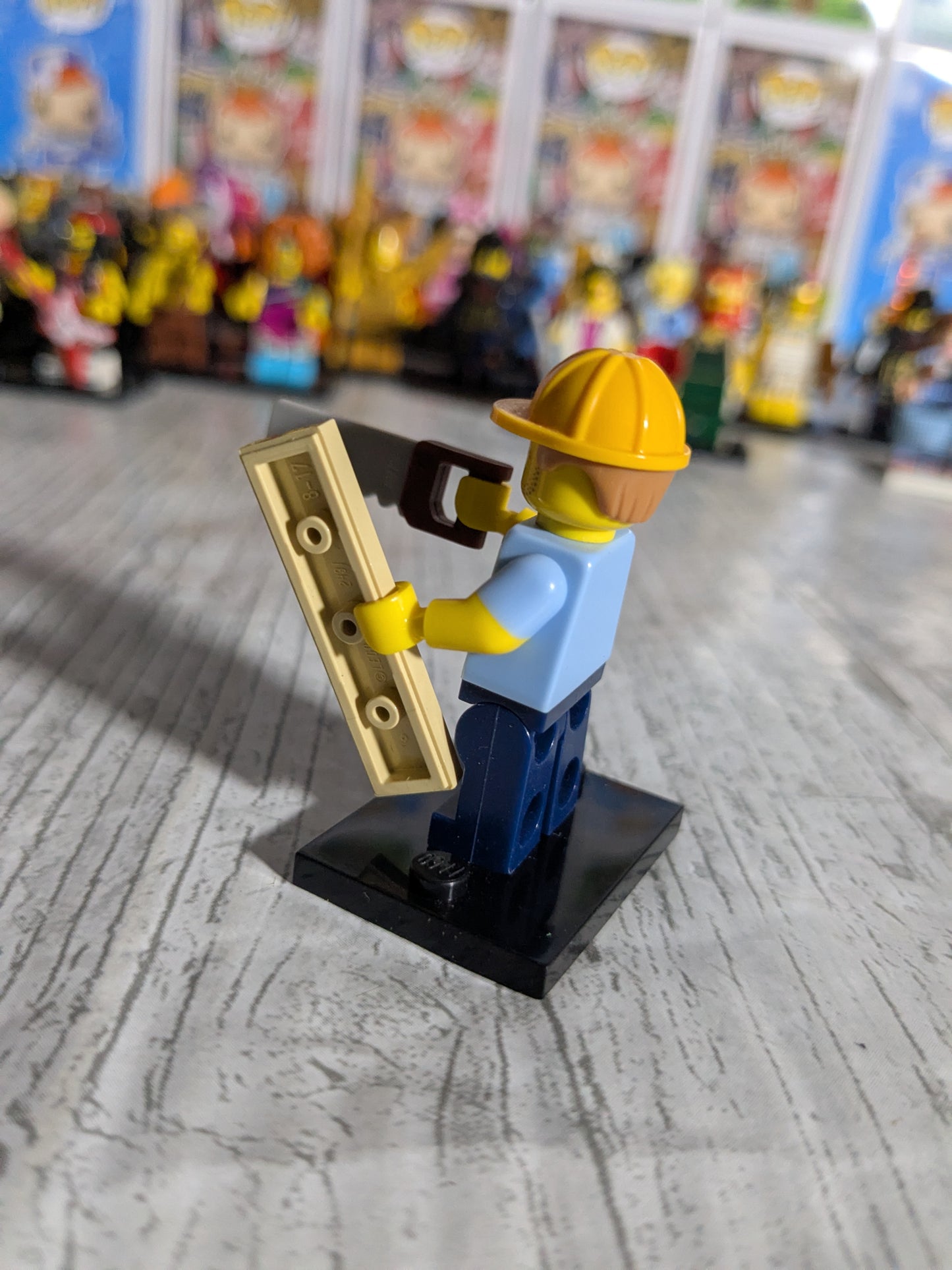 LEGO Minifigures : Carpenter
