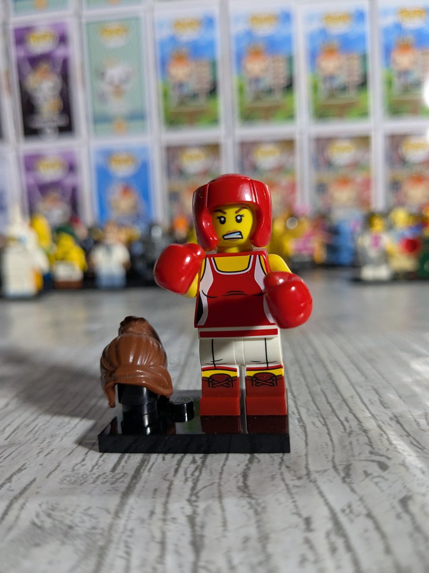 LEGO Minifigures : Kickboxer