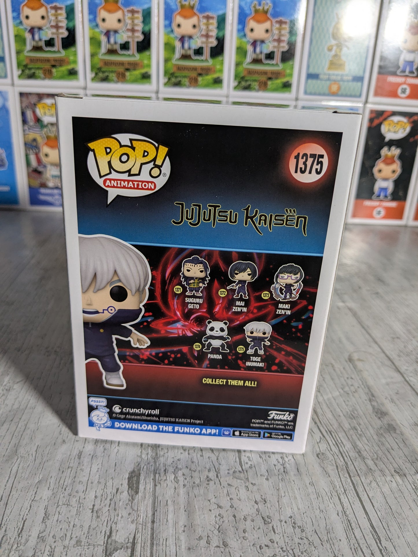 Funko pop 1375 : Toge Inumaki (Chase)