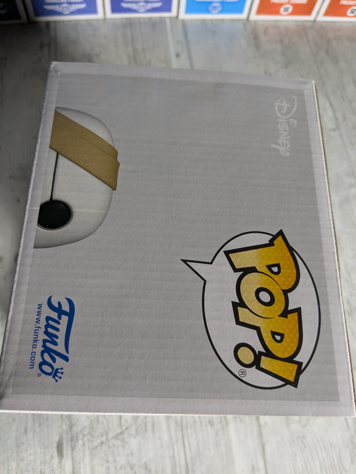 Funko pop 1464 : Baymax (SC2024)