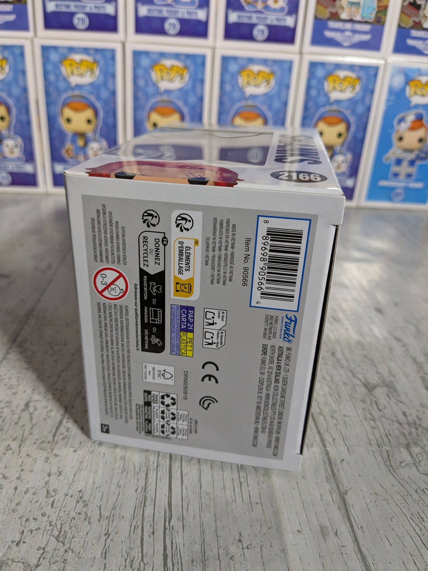 Funko Pop One Piece #2166 - Shanks (Göttlicher Aufbruch)
