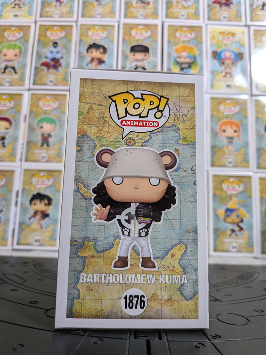 Funko Pop! One Piece #1876 - Bartholomew Kuma (Wondrous Convention 2025 Limited Edition)
