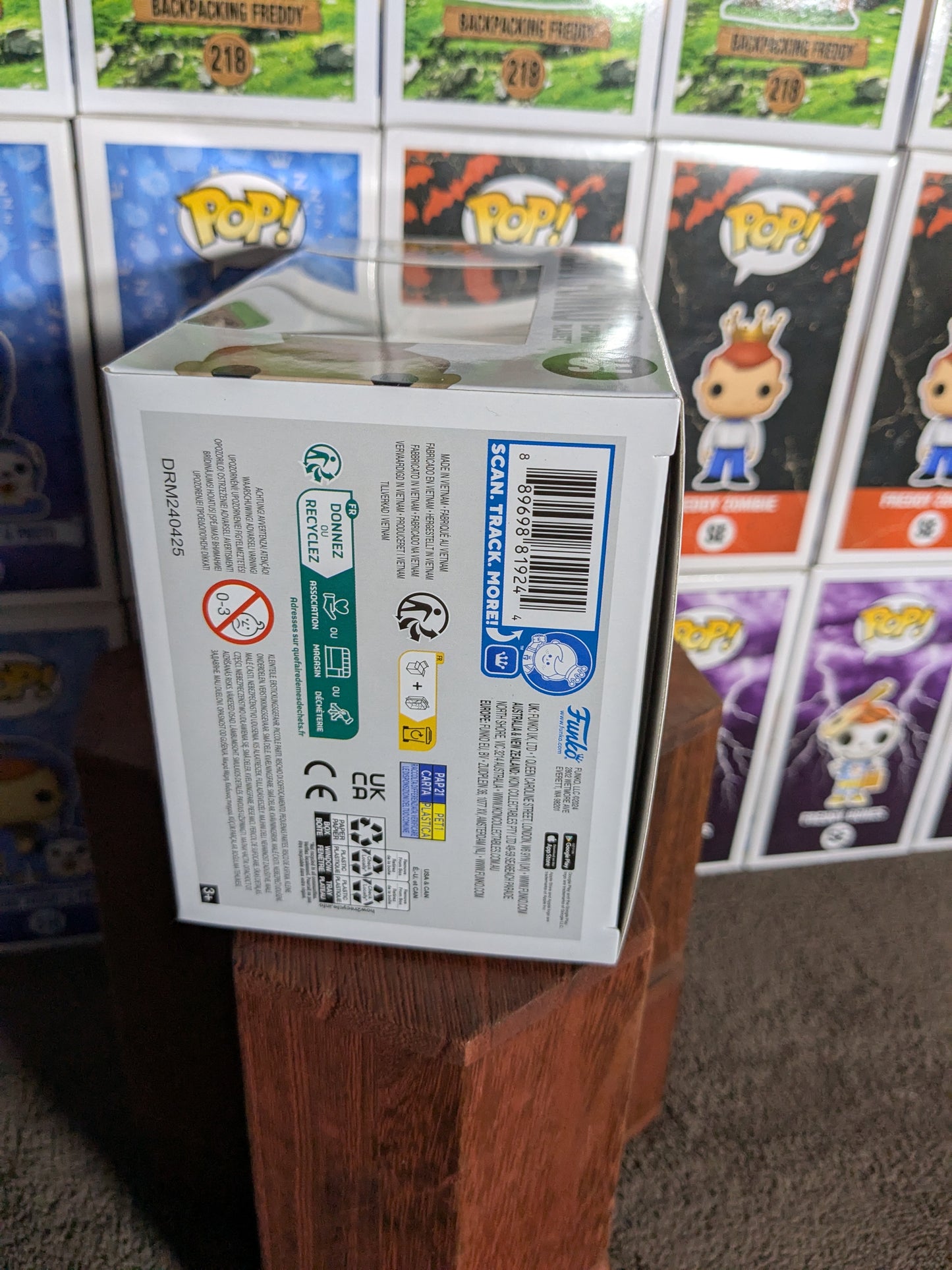 Funko pop SE : Freddy Funko as Captain Planet (3000PCS)