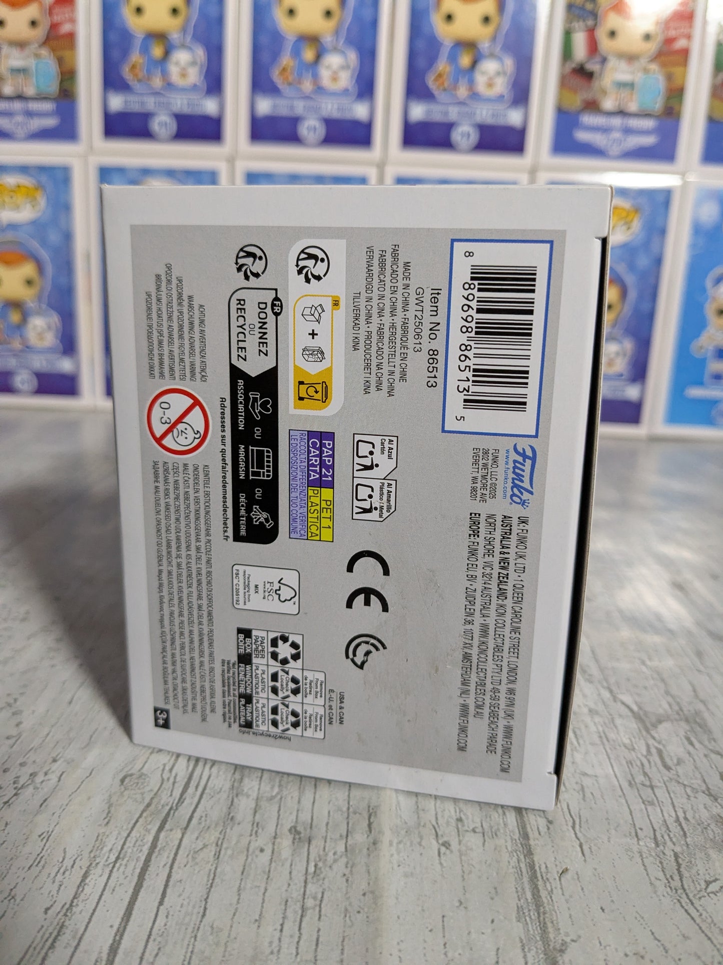 Funko pop Re : Zero #2113 - Rem (Chase)