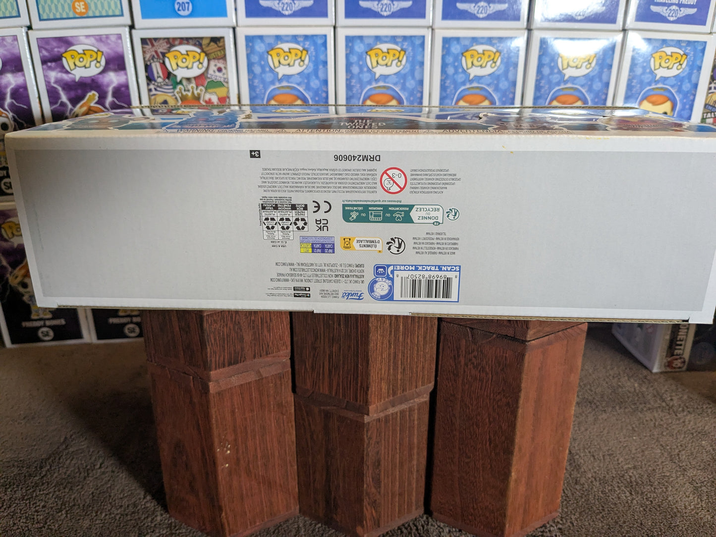 Funko Pop: Twisted Freddy / Twisted Bonnie / Twisted Wolf / Twisted Chica (leuchtend)