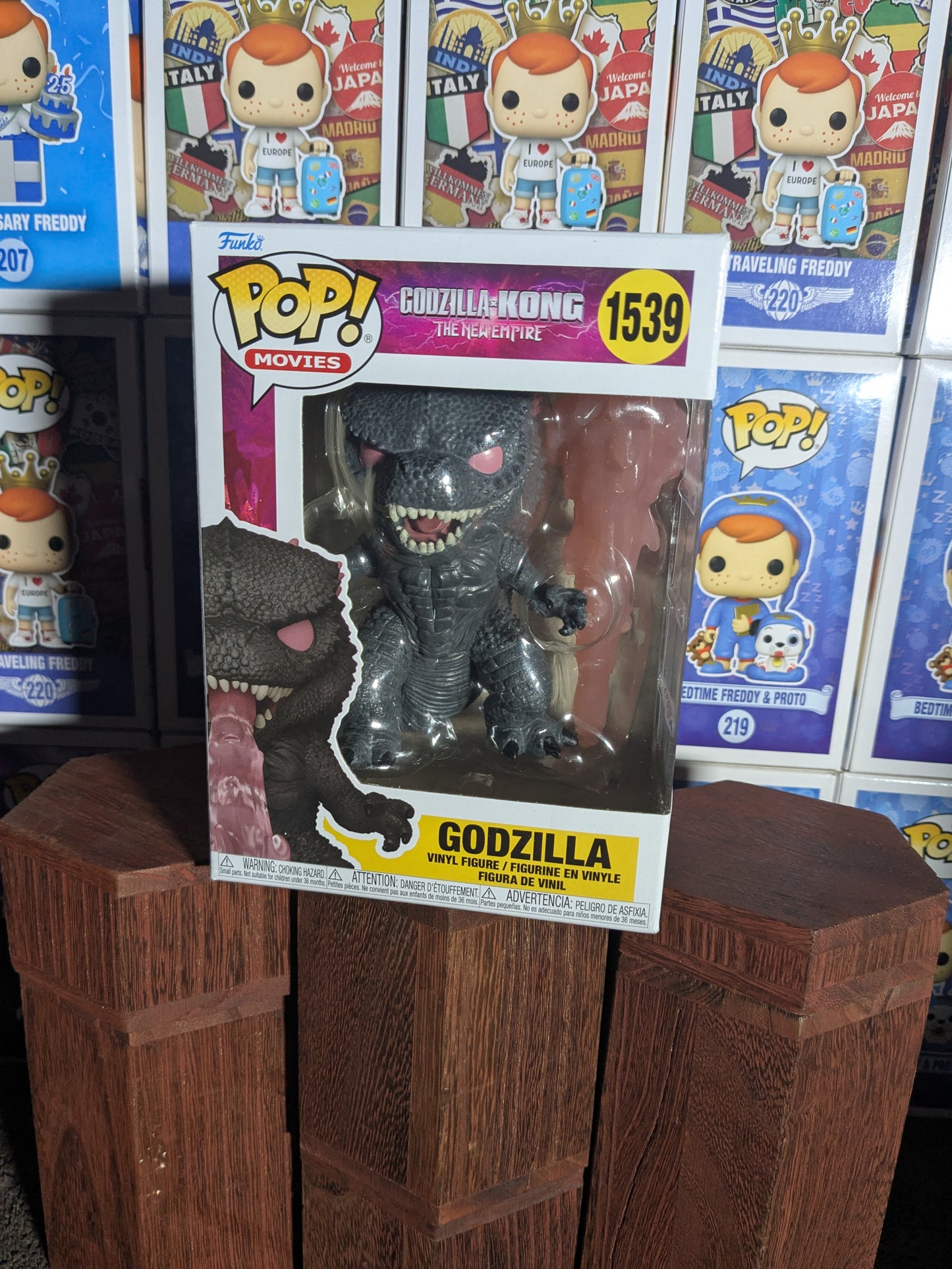 Funko pop 1539 : Godzilla