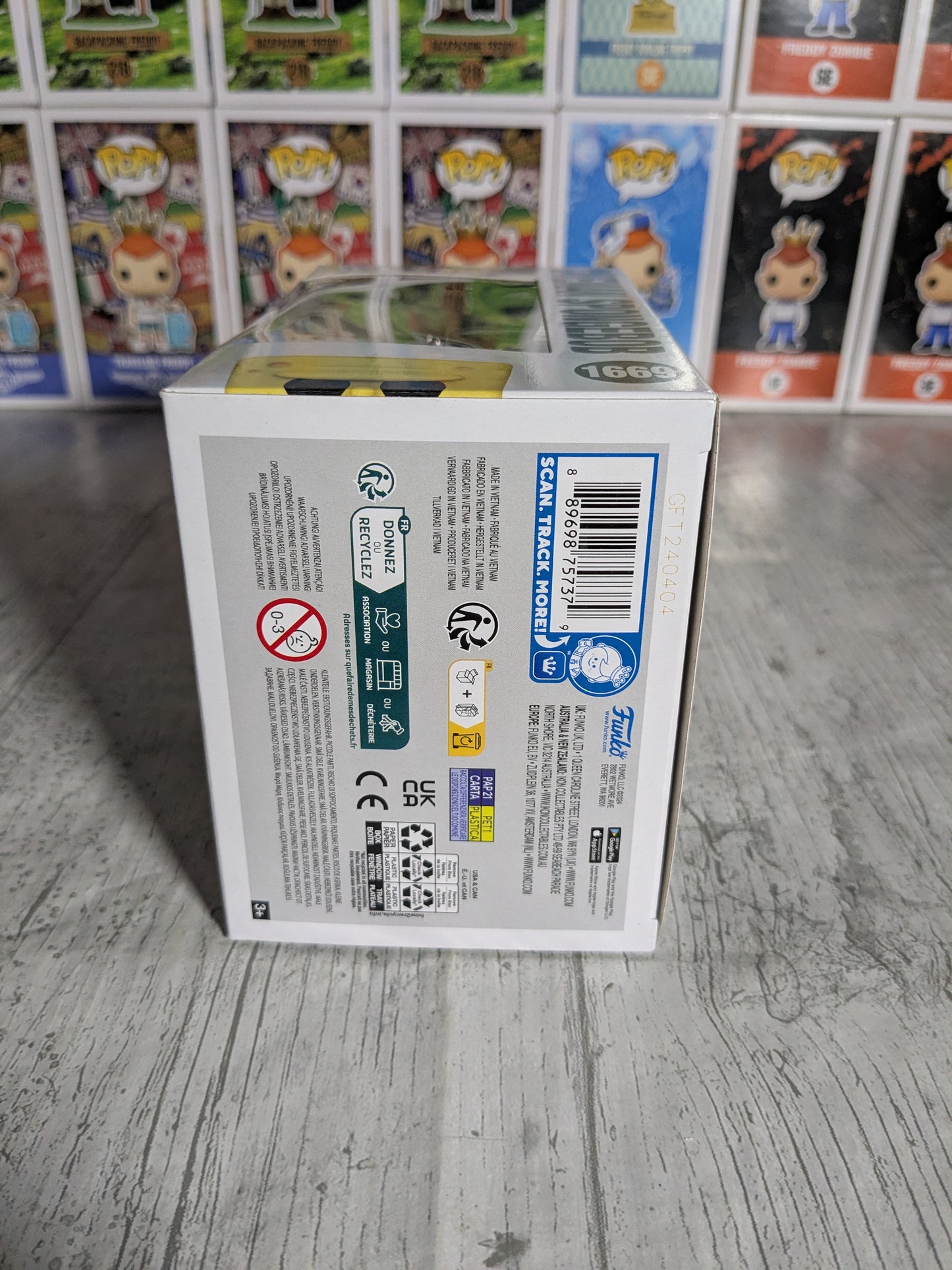 Funko pop 1669 : Caveman SpongeBob