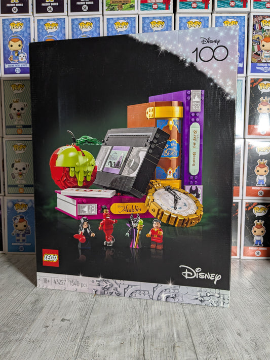 LEGO 43227 : Disney Villain Icons