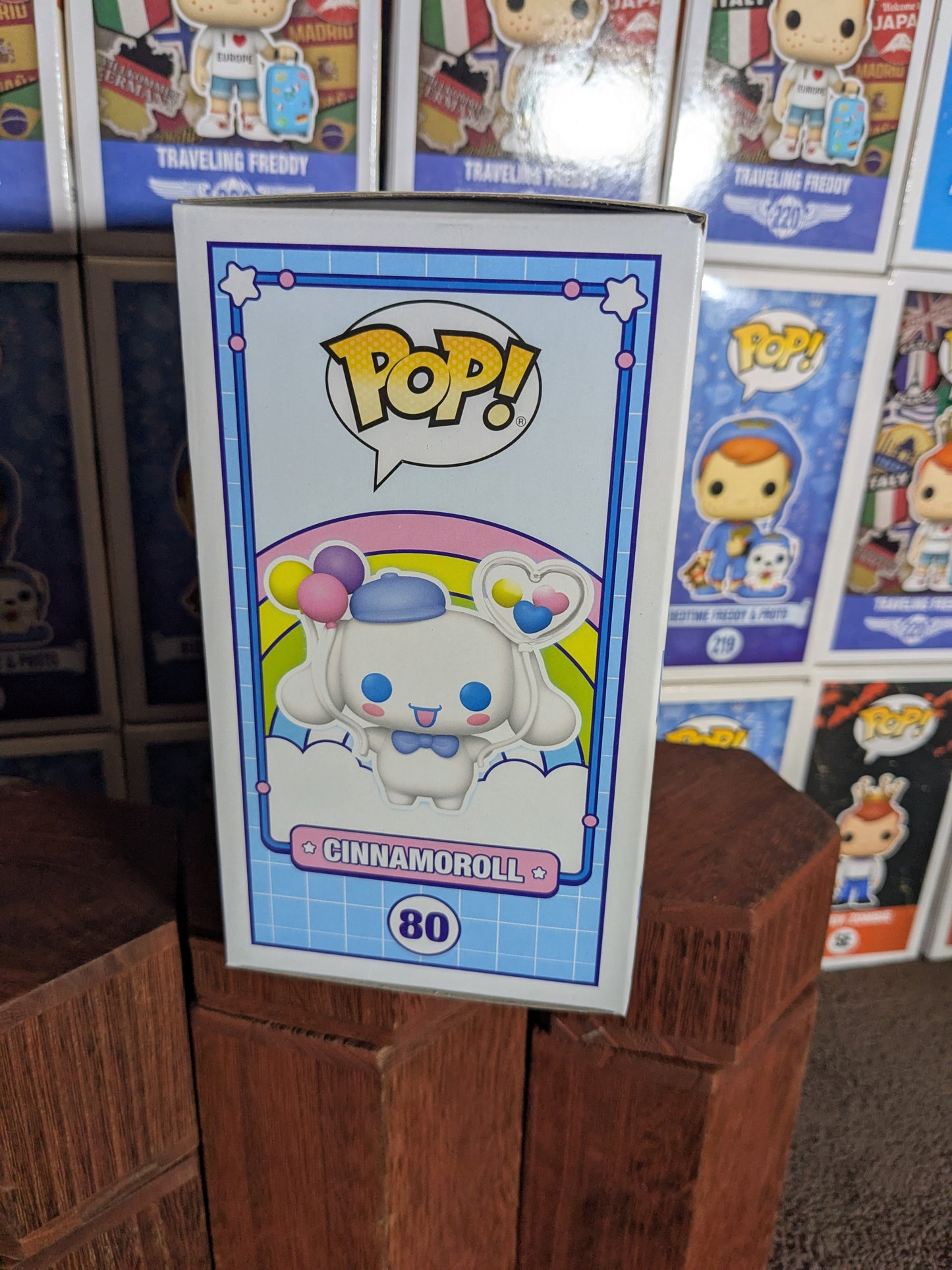 Funko pop 80: Cinnamoroll π