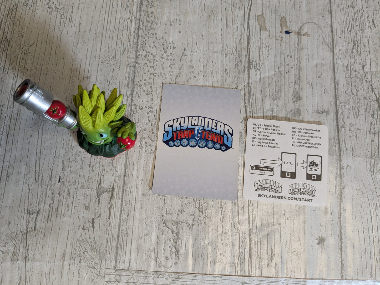 Skylanders : Food Fight