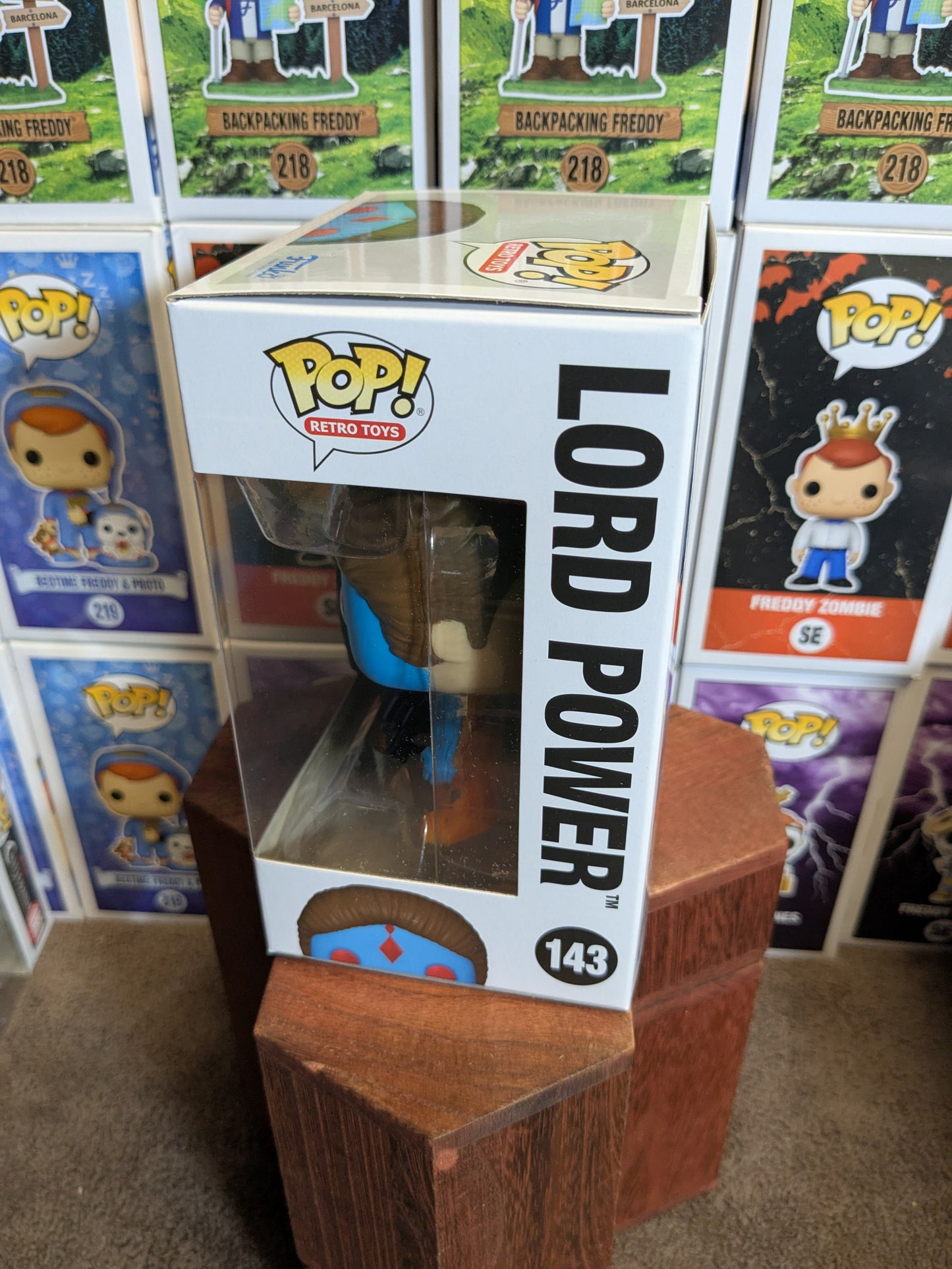 Funko pop 143 : Lord Power