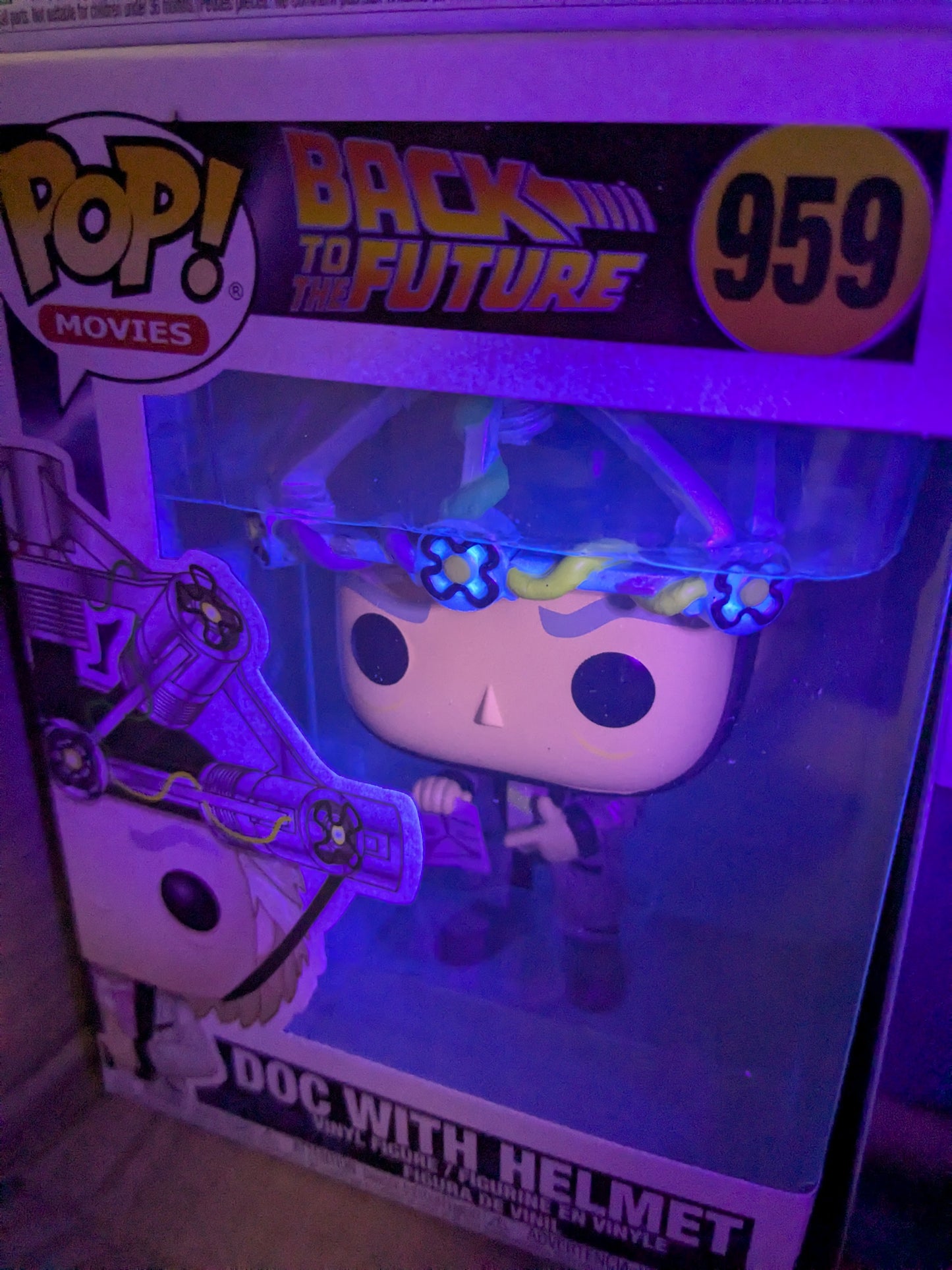 Funko pop 959 : Doc with Helmet