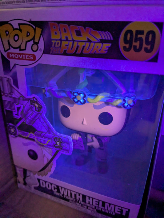 Funko pop Back to the Future #959 - Doc with Helmet