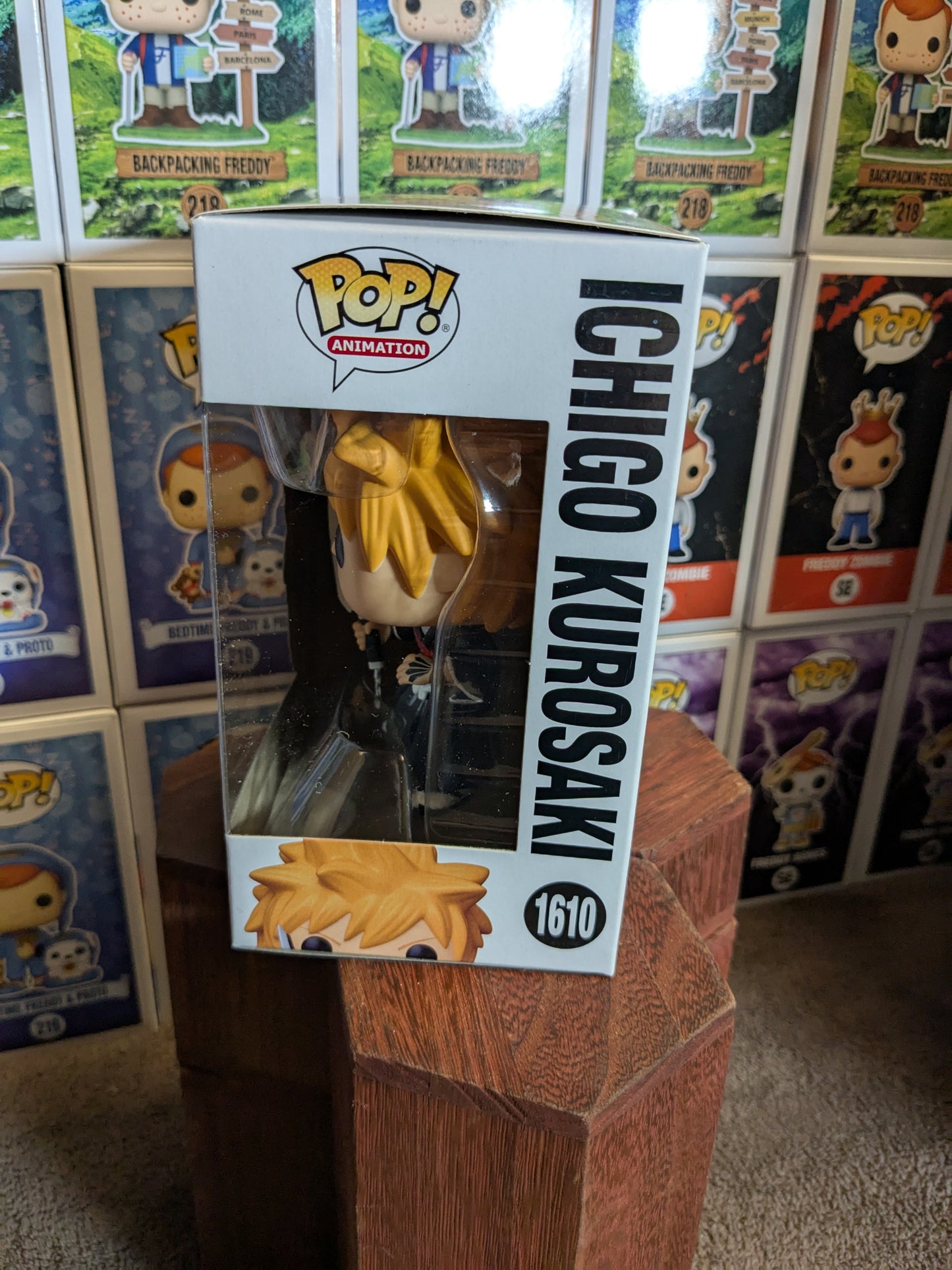 Funko pop 1610 : Ichigo Kurosaki