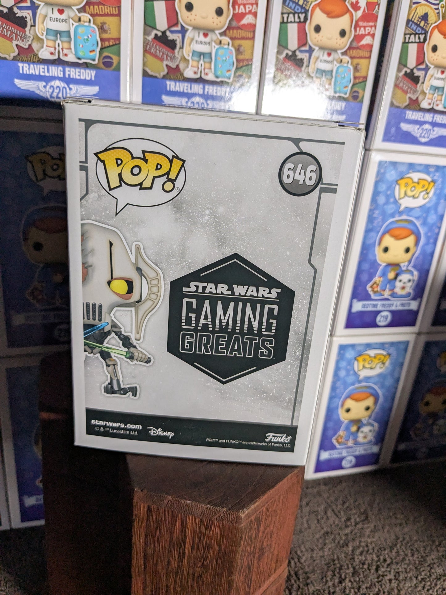 Funko pop 646 : General Grievous (GameStop) - CapyToys