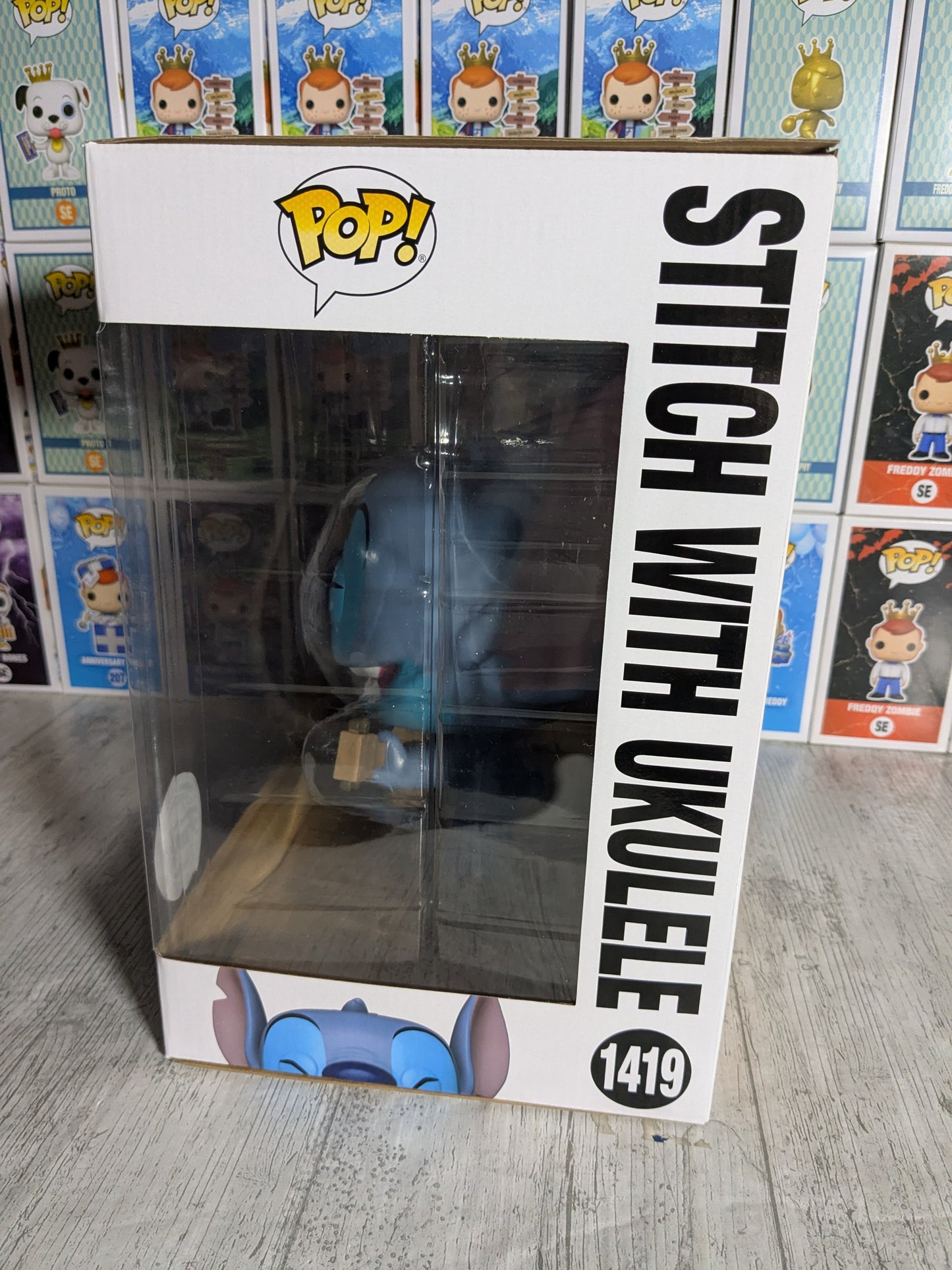 Funko pop 1419 : Stitch with Ukulele