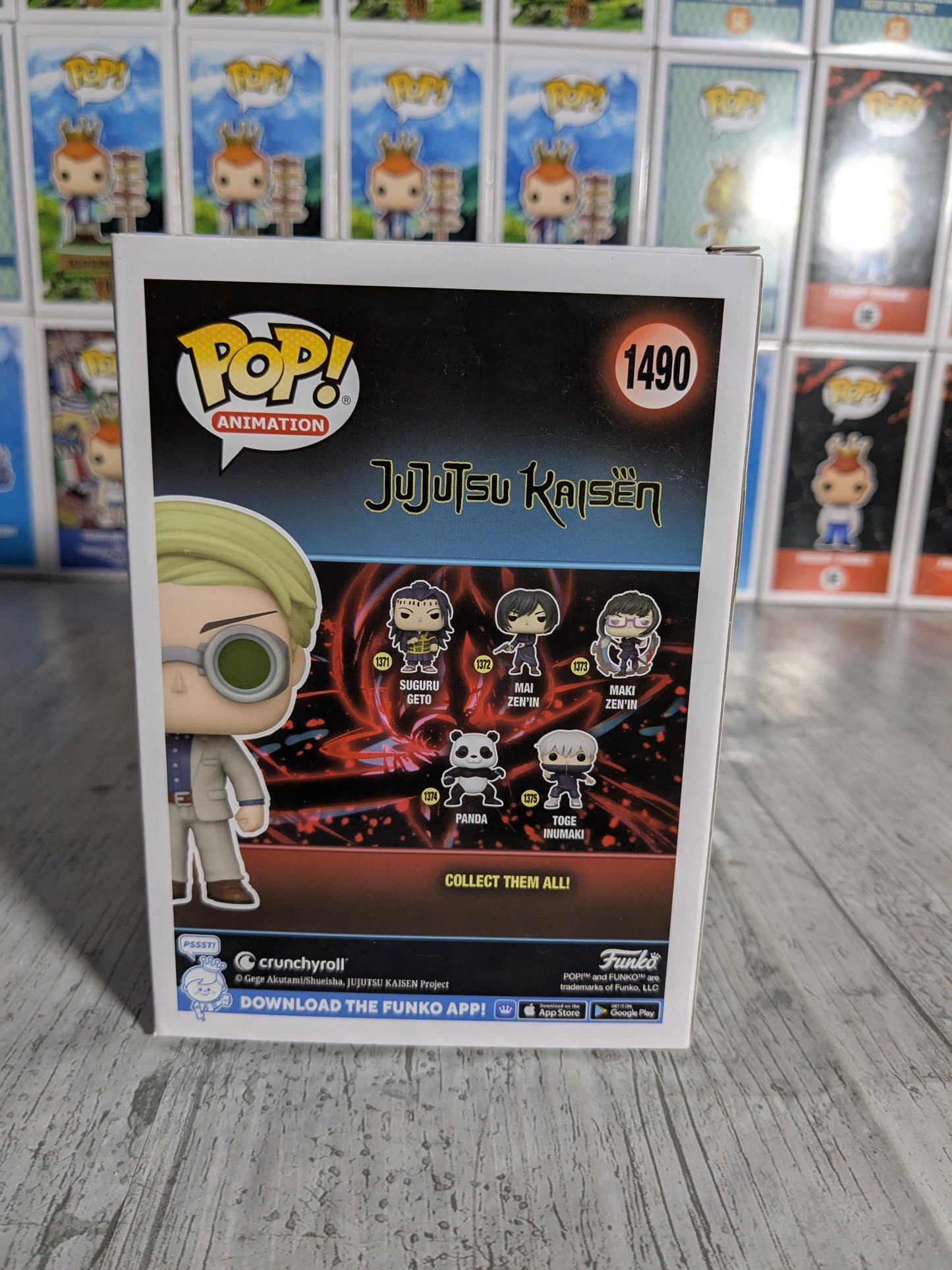 Funko pop 1490 : Kento Nanami Glow