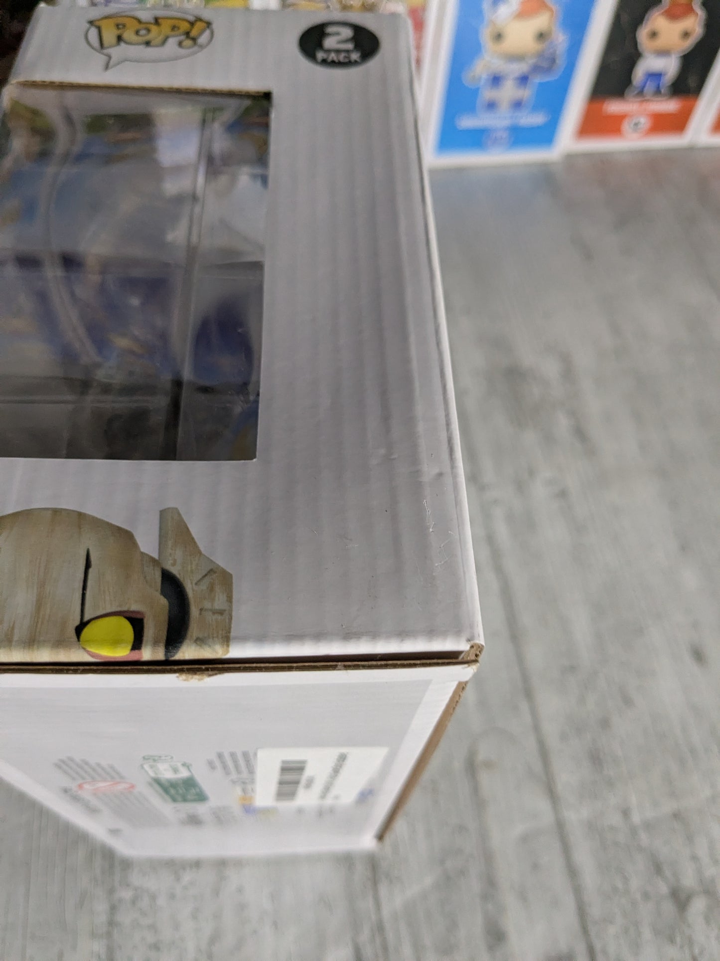 Funko Pop: Jar Jar Binks vs. General Grievous (GameStop/Beschädigte Box)