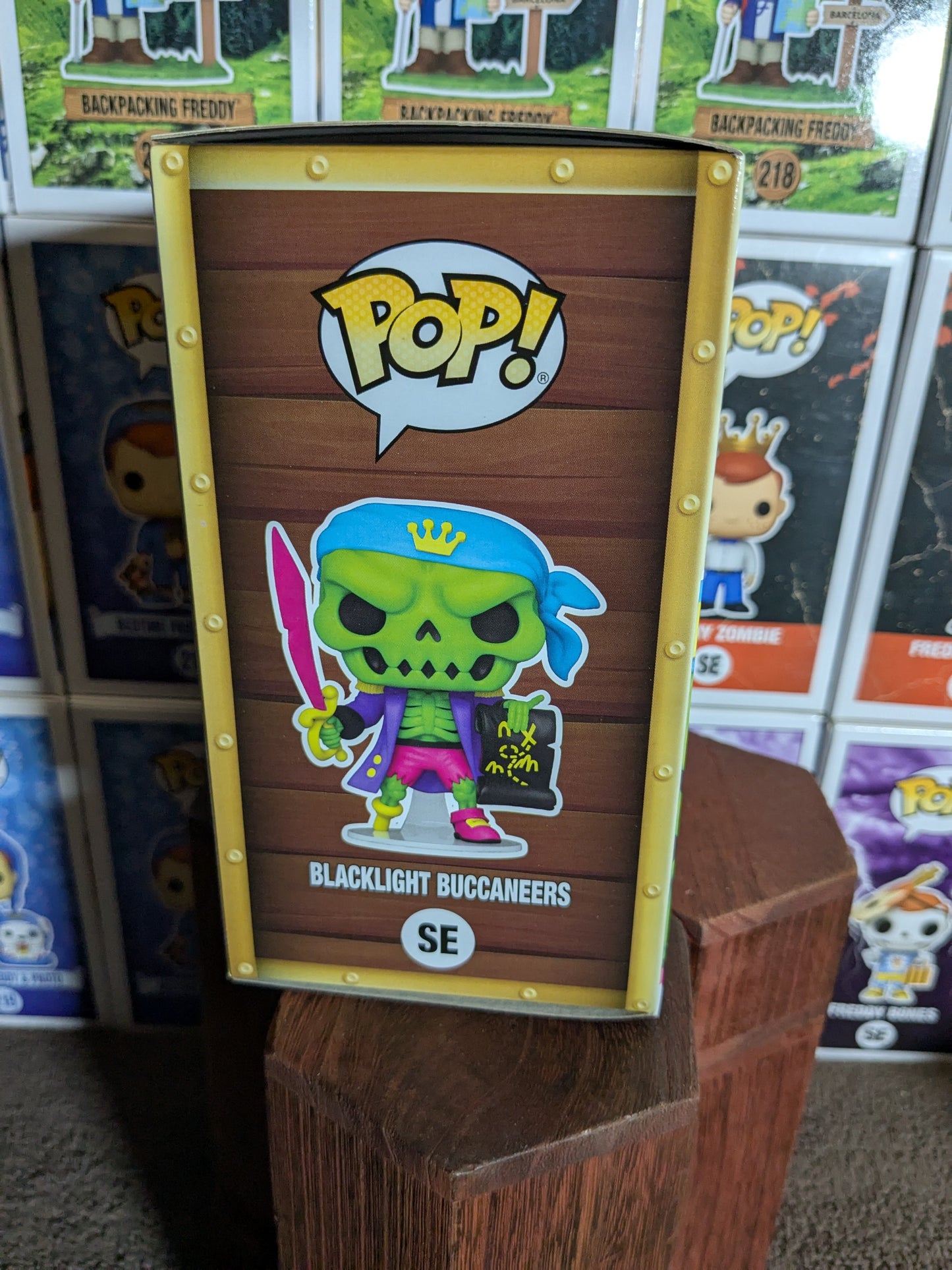 Funko pop SE : Blacklight Buccaneers