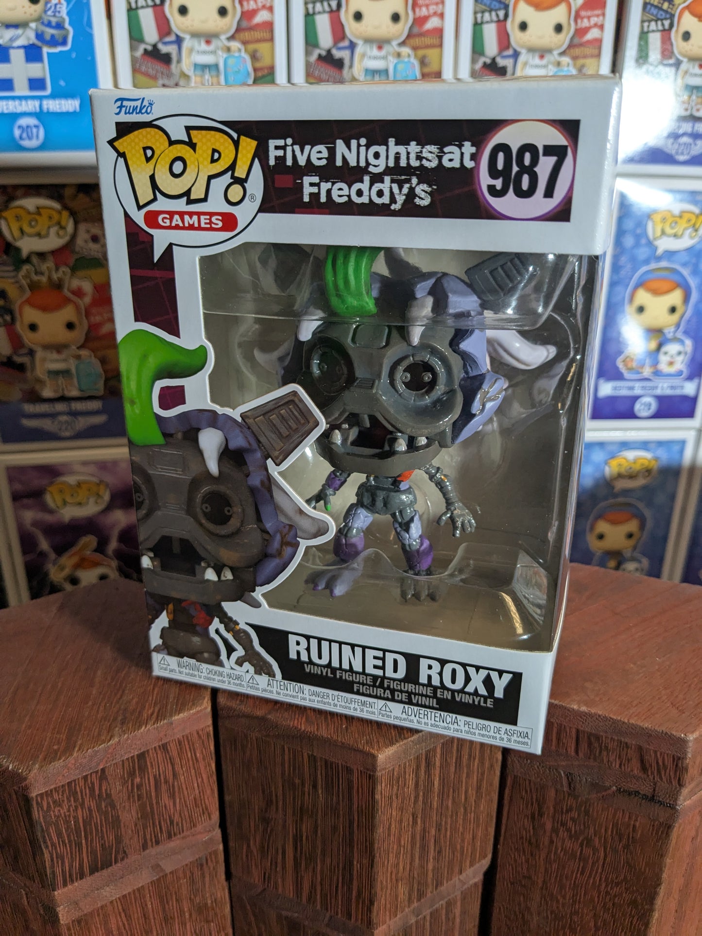 Funko Pop 987: Ruinierter Roxy
