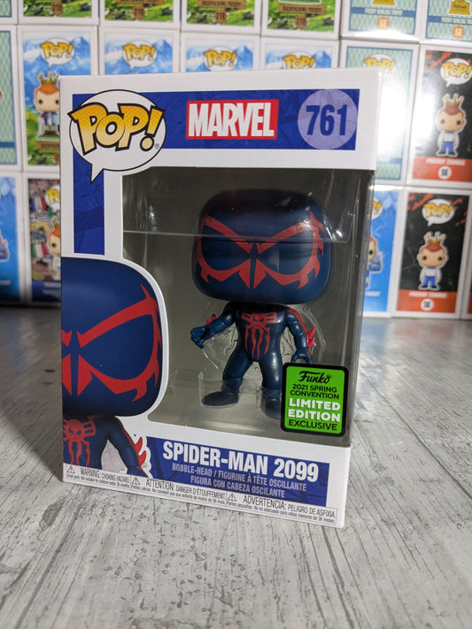 Funko pop 761: Spider-Man 2099 (SC2021)