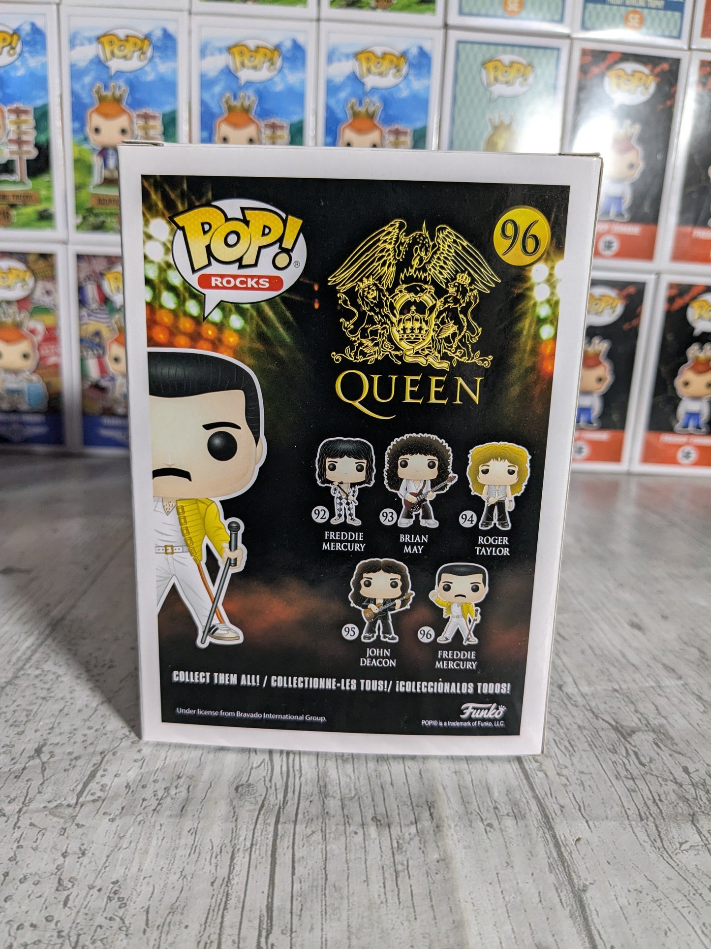 Funko pop 96 : Freddie Mercury