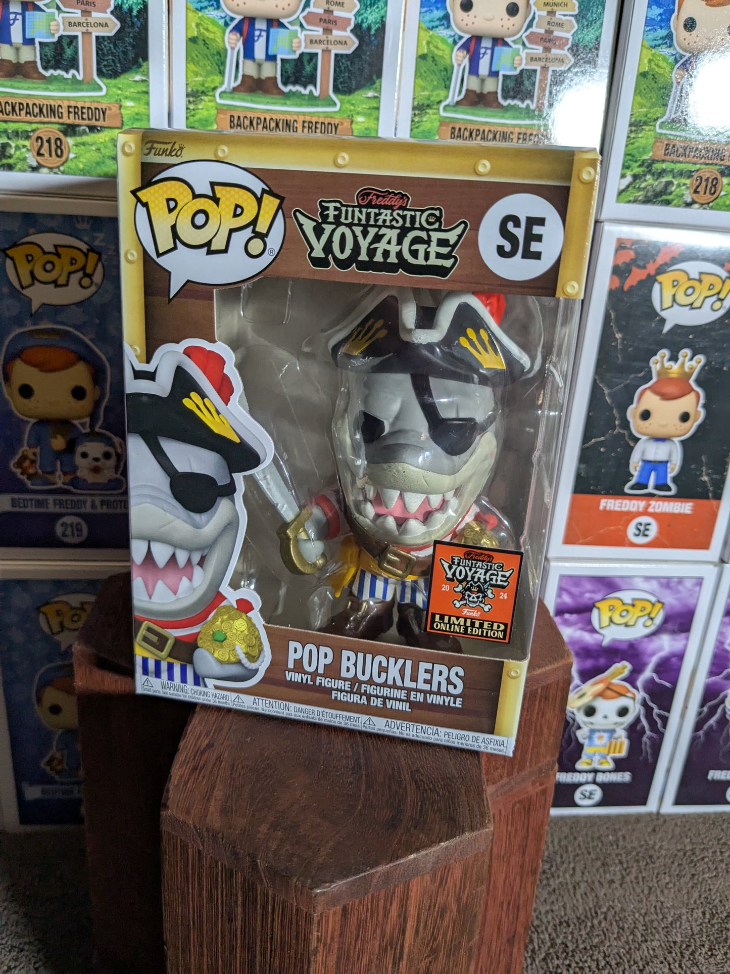 Funko pop SE : Pop Bucklers