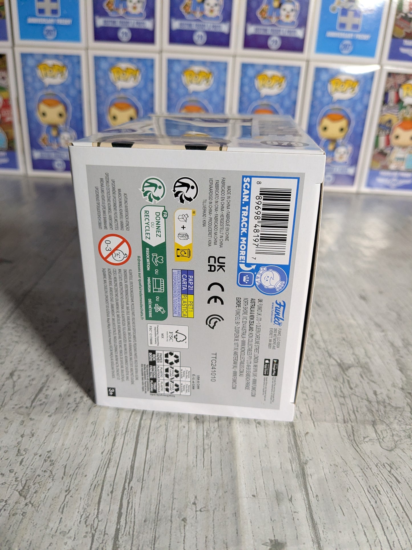 Funko pop The Boys #979 - Hughie