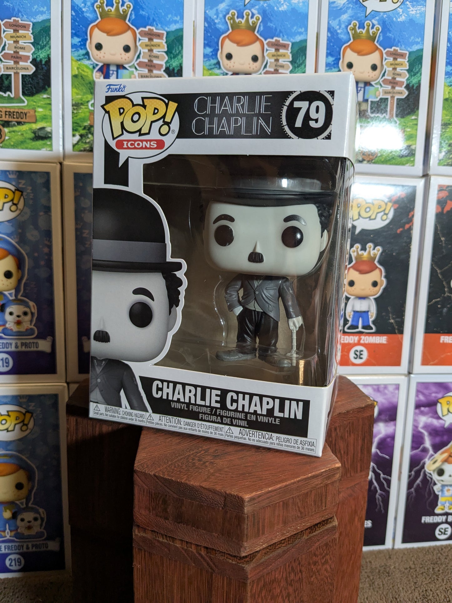Funko pop 79 : Charlie Chaplin