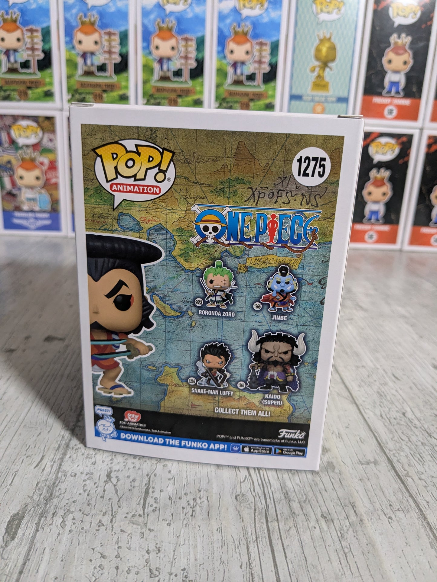 Funko pop 1275 : Oden