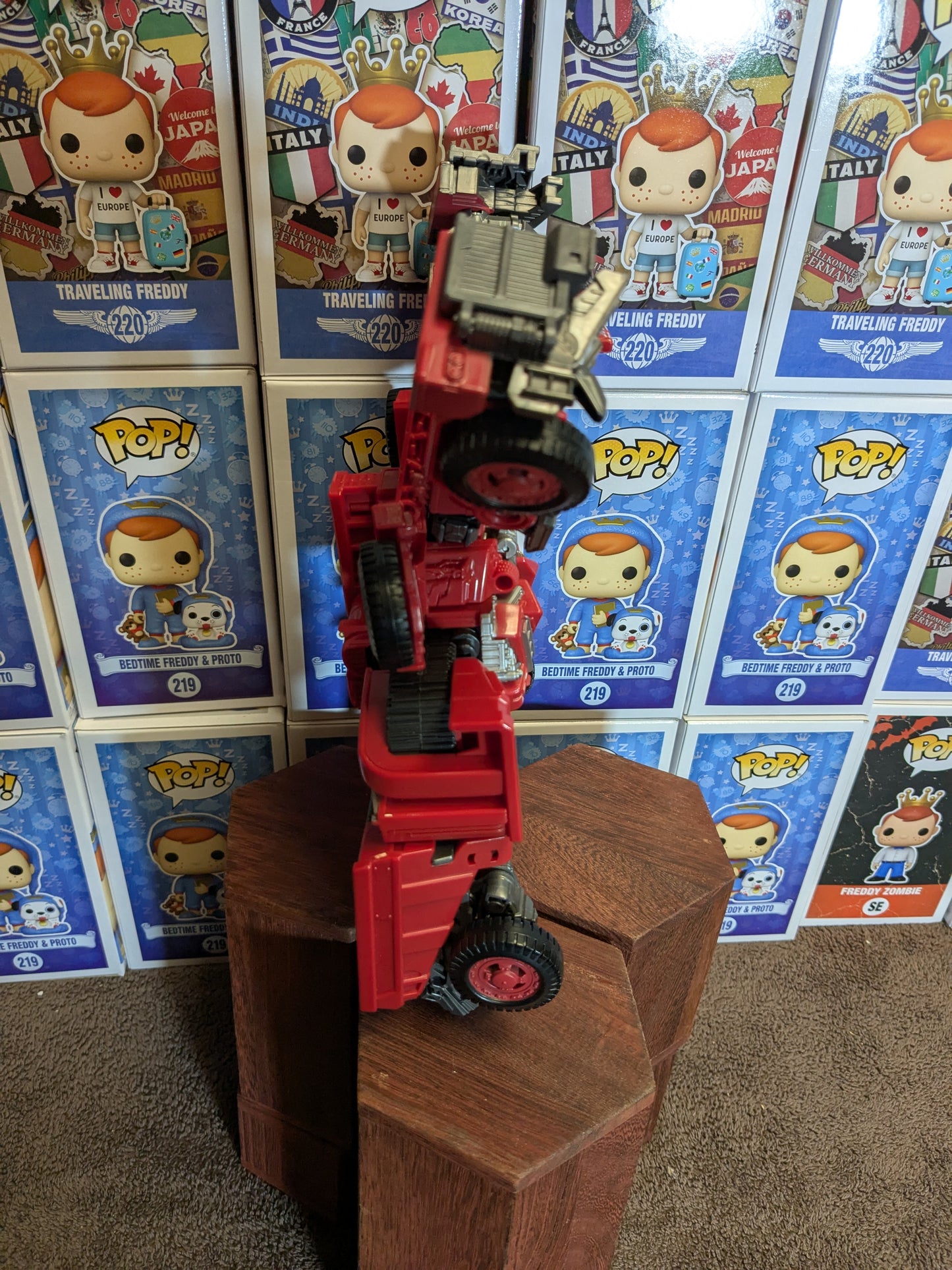 Studio Series : Devastator (Complete set of 8)