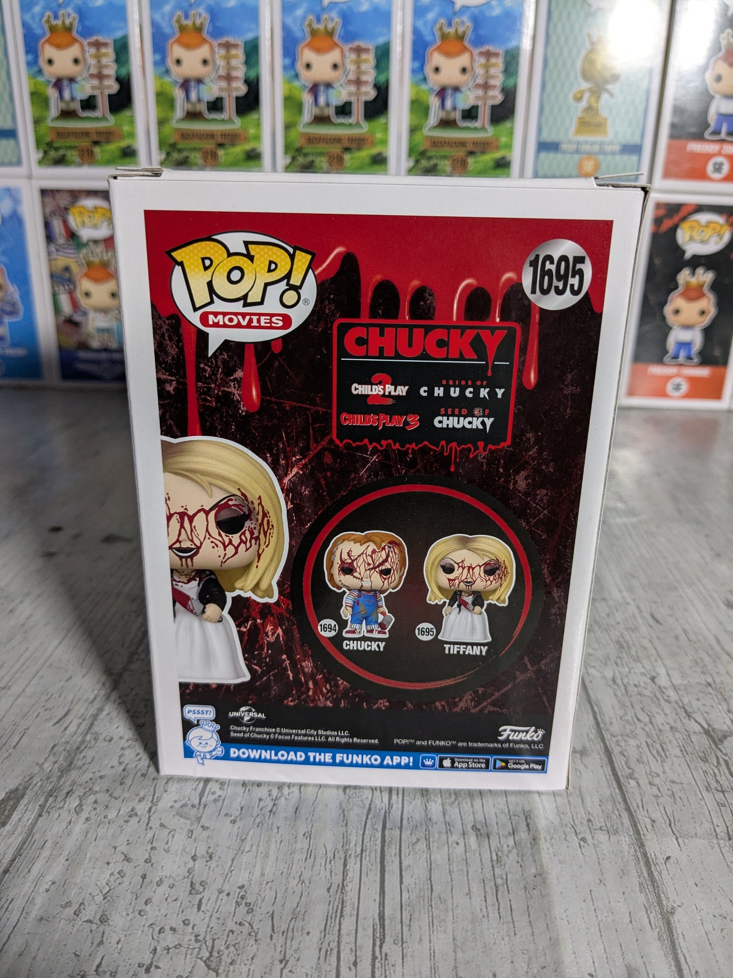 Funko pop 1695 : Tiffany (Bloody)