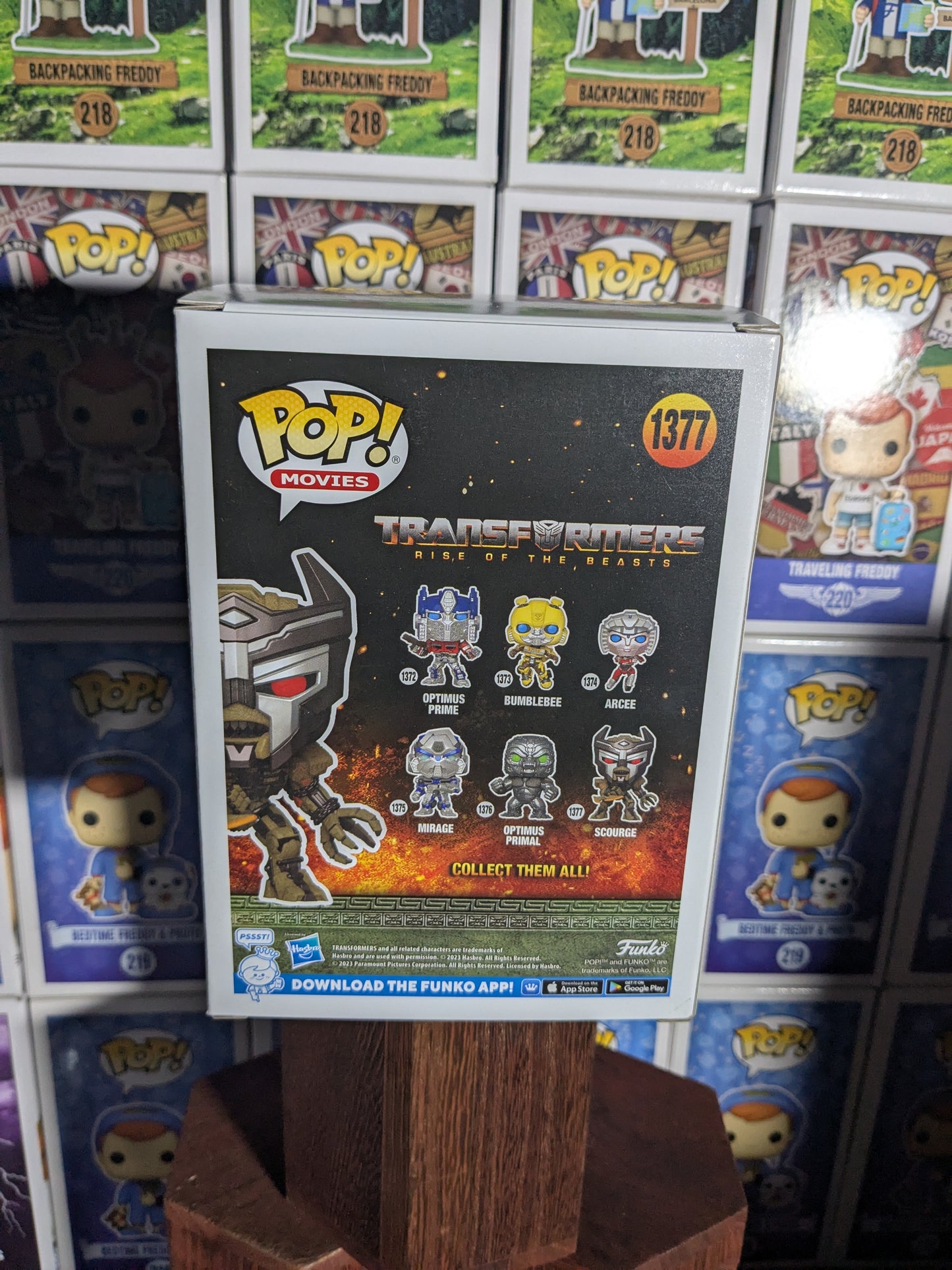 Funko pop 1377 : Scourge - CapyToys