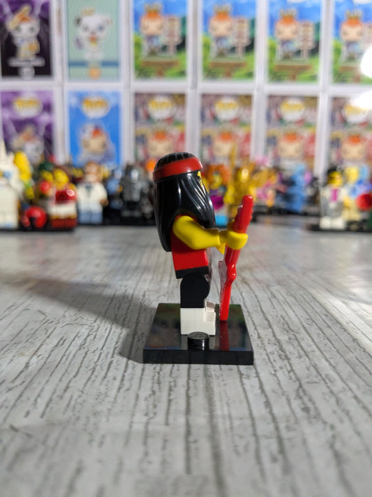 LEGO Minifigures : Gong & Guitar Rocker