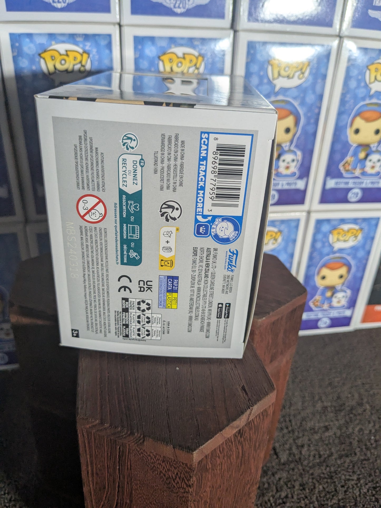 Funko pop 1620: Rufy
