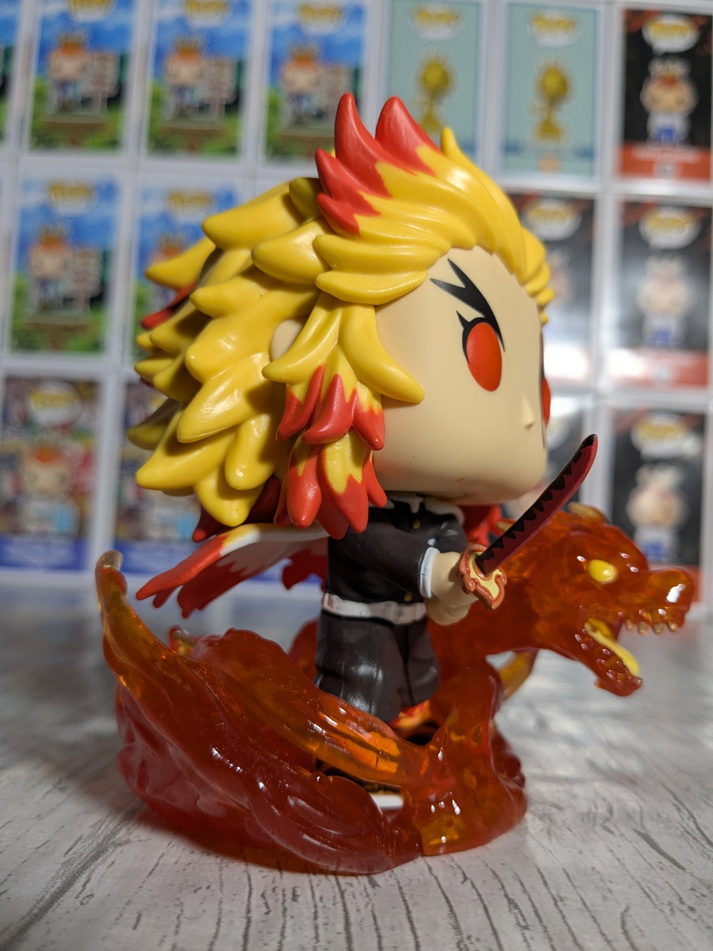 Funko pop 1856 : Kyojuro Rengoku (Opened)