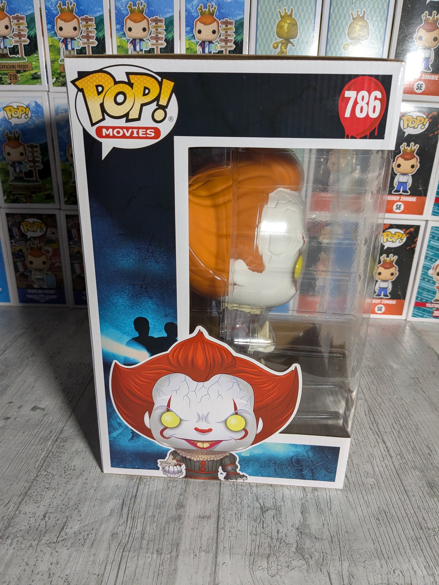 Funko pop 786 : Pennywise (Opened)
