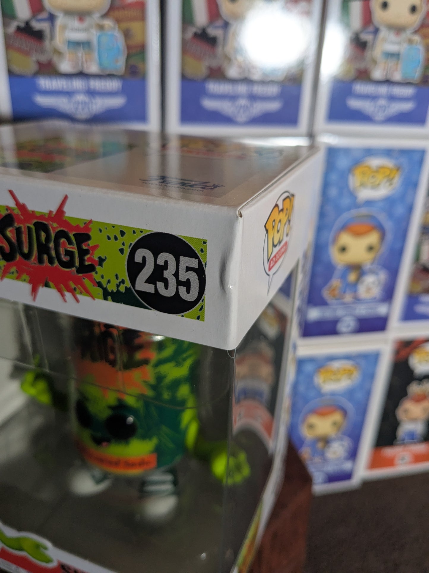 Funko pop 235 : Surge Can 💥 - CapyToys