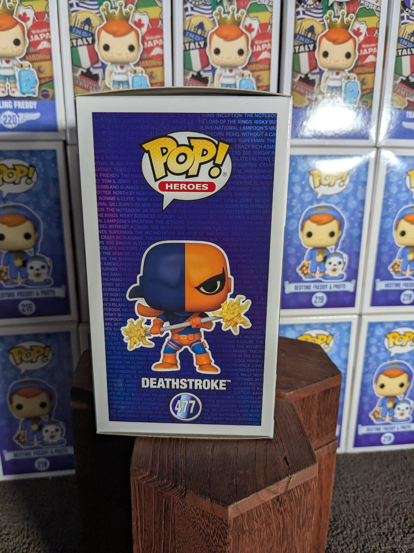 Funko Pop 477: Deathstroke