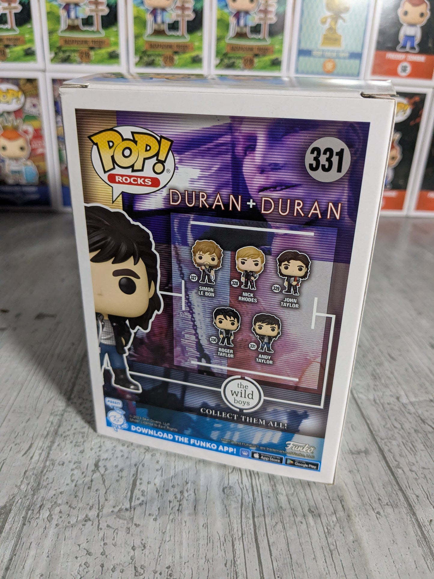 Funko pop 331 : Andy Taylor
