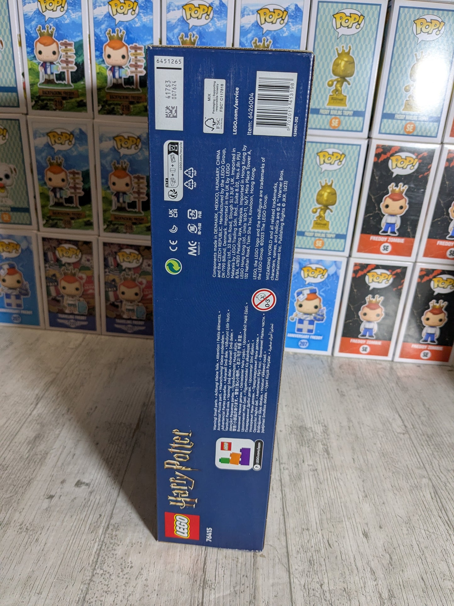 LEGO Harry Potter #76415 - The Battle of Hogwarts