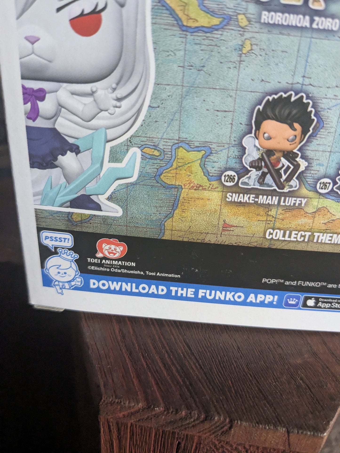 Funko pop 1487 : Carrot