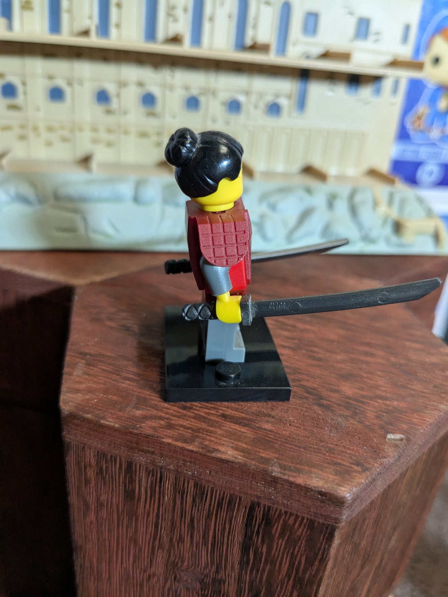 Lego Minifigures : Samurai