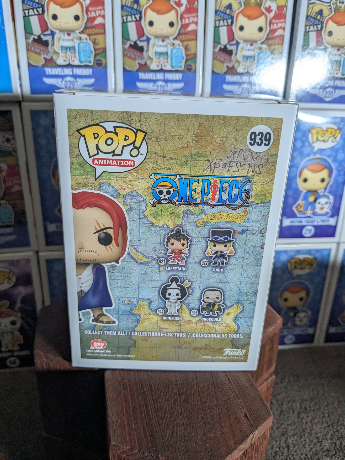 Funko pop 939 : Shanks