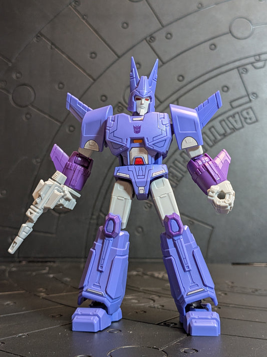 Blokees - Transformers Galaxy Version 10 - Cyclonus (~10-12cm)