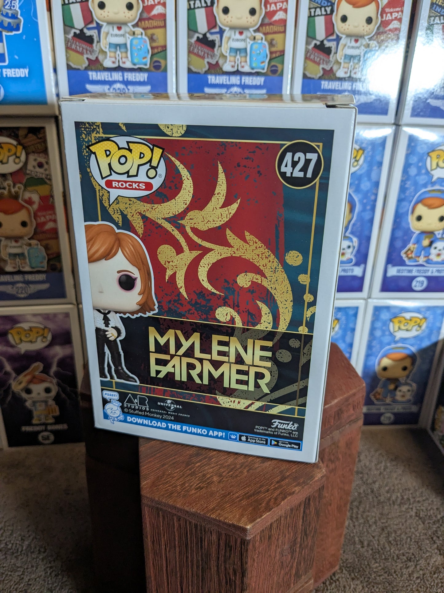 Funko pop 427 : Mylene Farmer - CapyToys