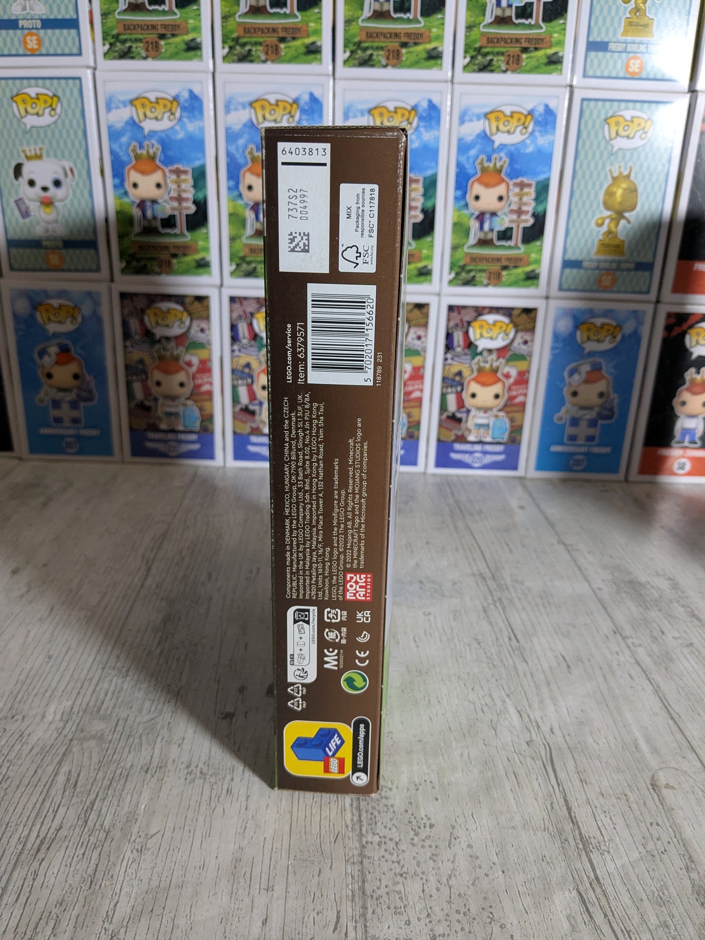 LEGO 21184 : The Bakery