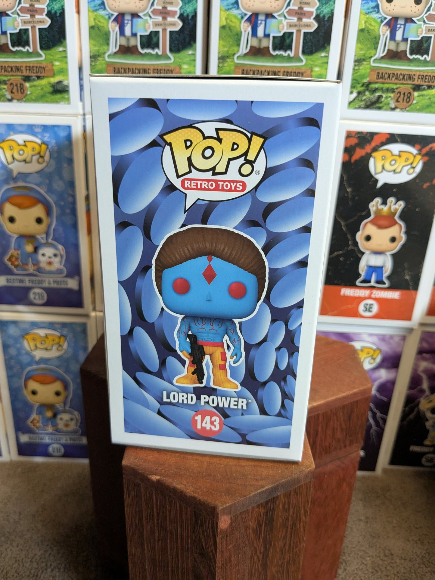 Funko pop 143 : Lord Power