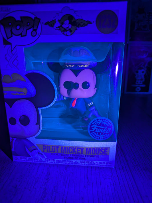 Funko Pop Disney #1232 - Pilot Mickey Mouse